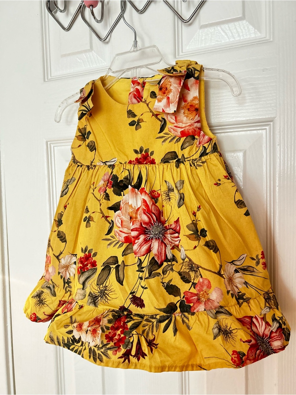 Edgehill Marigold Garden Dress